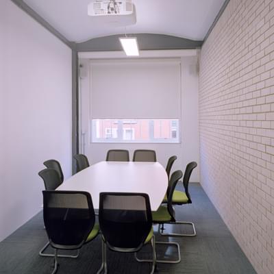 CBSO Centre Meeting Room with large table and chairs