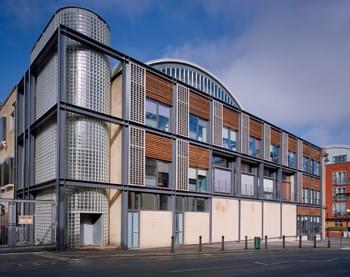 The exterior of CBSO Centre