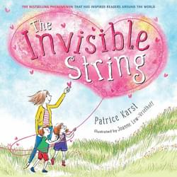 Book cover for 'The Invisible String'