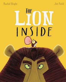 Book cover for 'The Lion Inside'