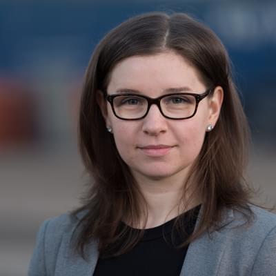 Headshot of Veronika Klirova