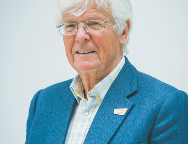 Headshot of David Burbidge CBE