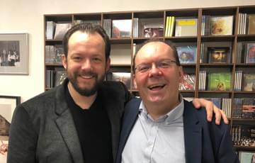 Stephen Maddock and Andris Nelsons