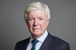 Headshot of Lord Tony Hall