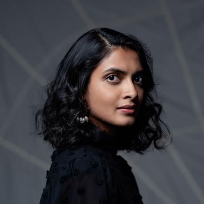 Headshot of Vidya Patel