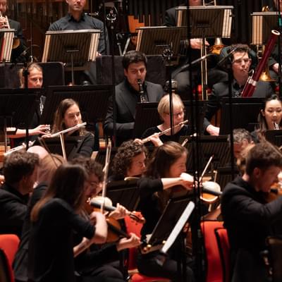 CBSO woodwind section in concert