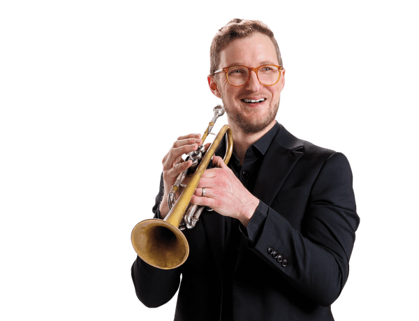 CBSO Jason Lewis with trumpet