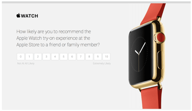 Apple NPS score Apple NPS score