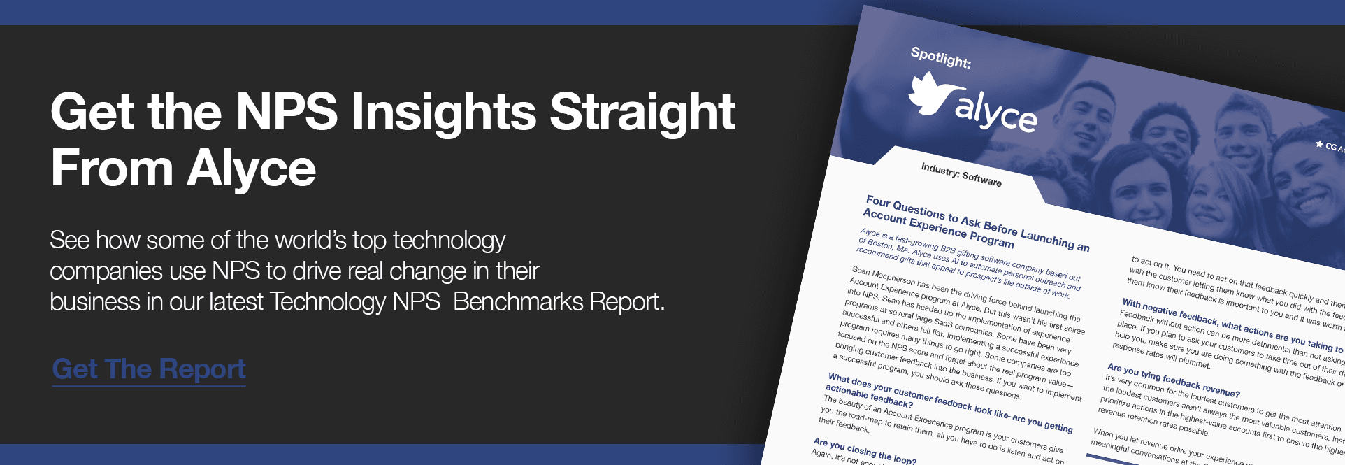 NPS Benchmark Highlight NPS Benchmark Highlight