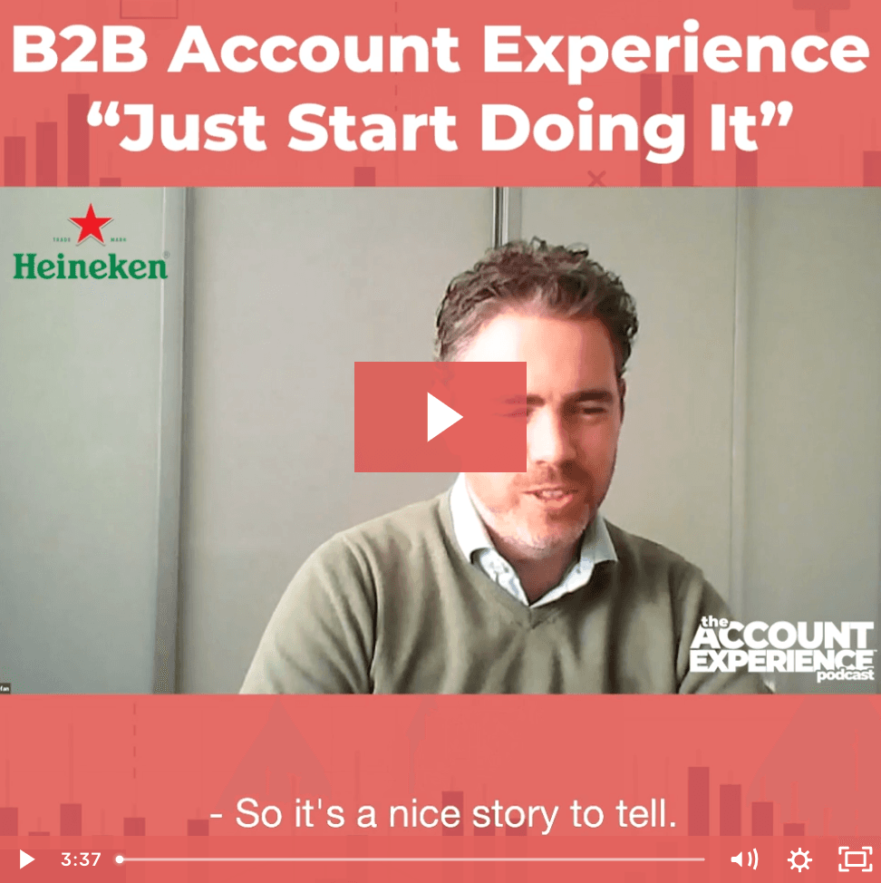 Heineken on Account Experience Podcast