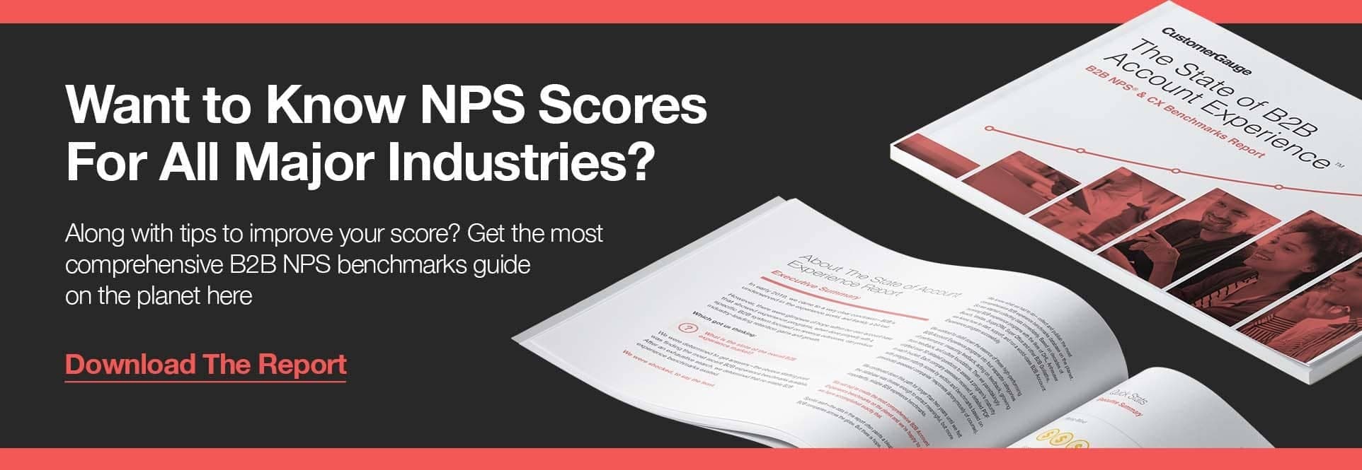 NPS benchmarks book