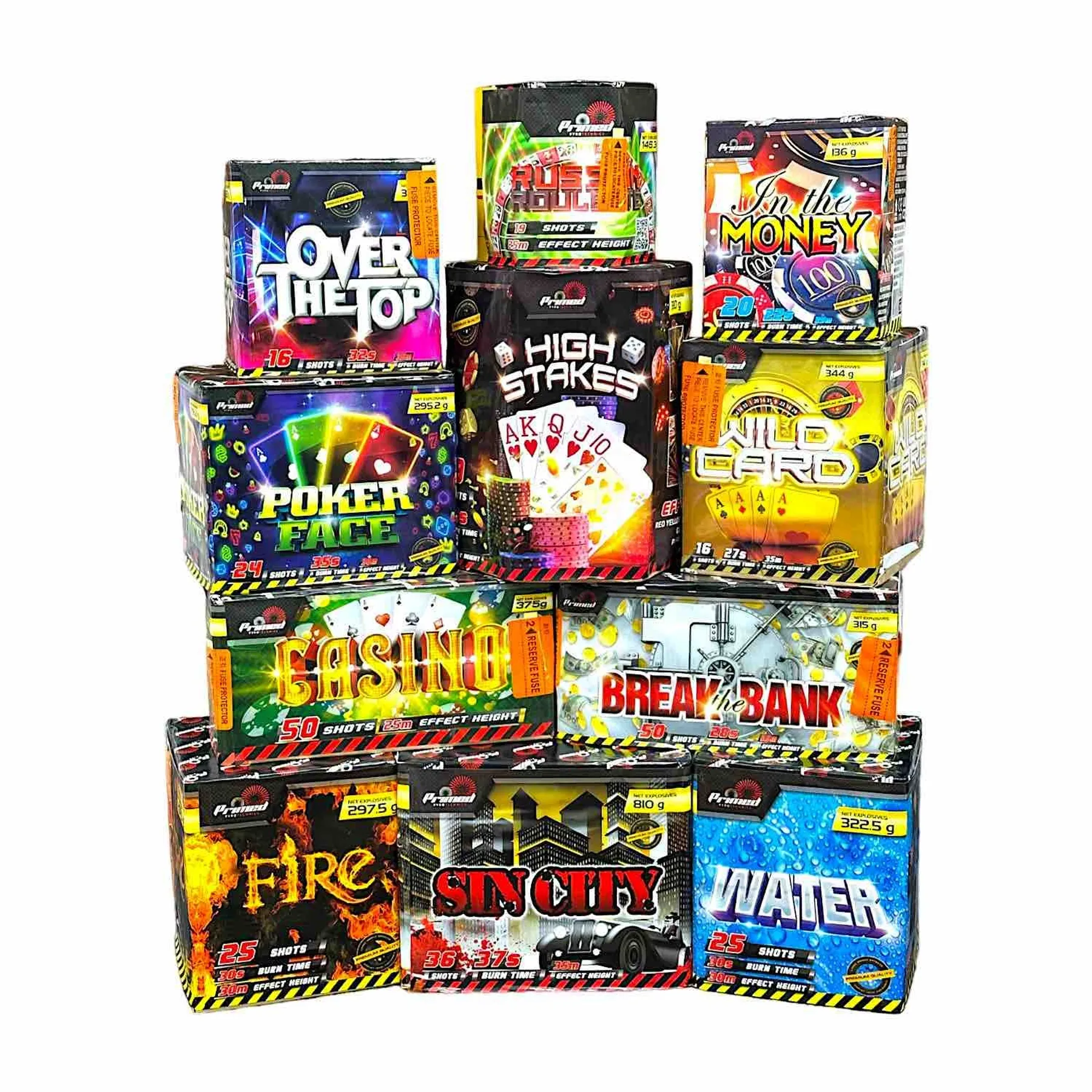 11 Special Primed Bundle Manchester Fireworks