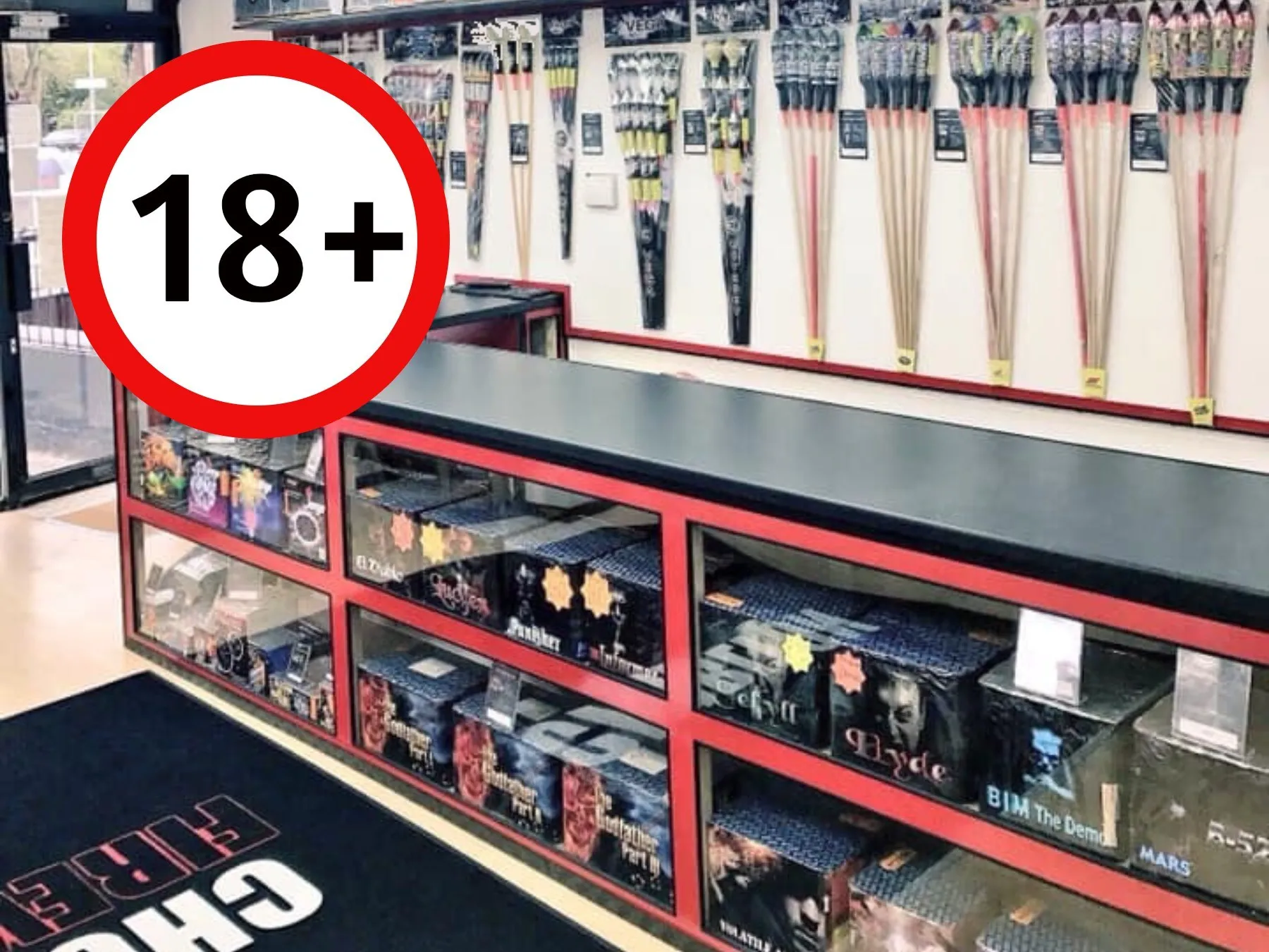 18 plus Chorlton Fireworks 2