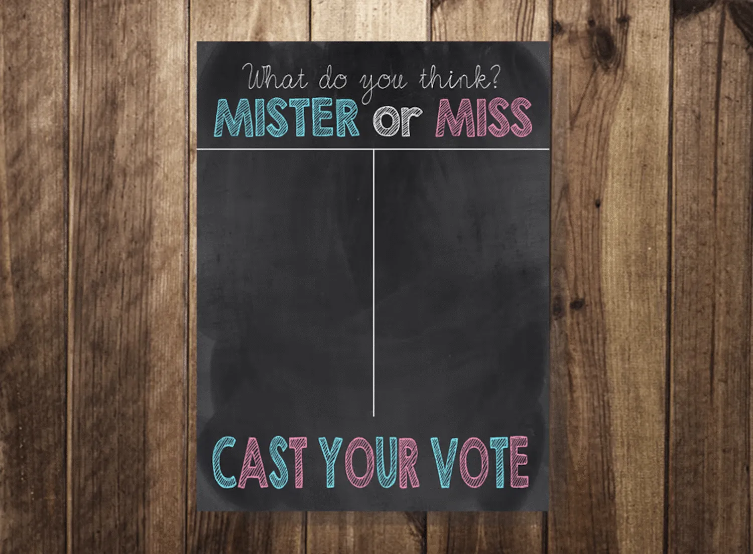 26 mister or miss
