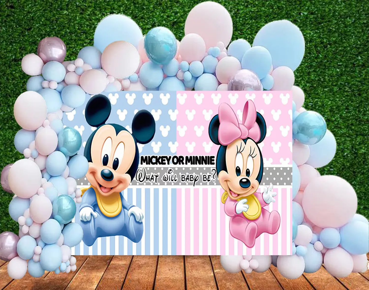 32 minnie or mickey