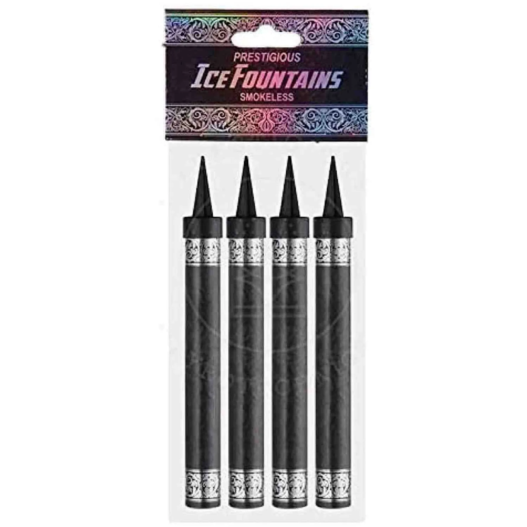 4-Ice-Fountains-Bottle Celebration Sparklers Prestigious Pyrotechnics