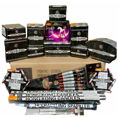 Firework Box Sets And Firework Selection Boxes In Manchester