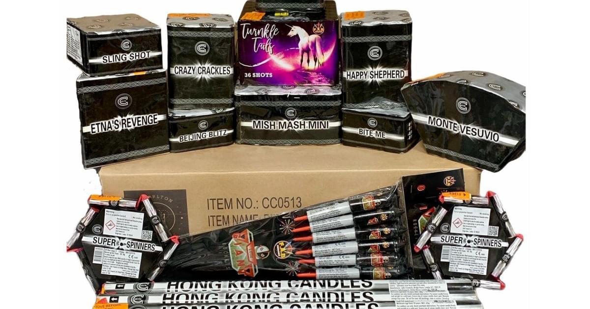 Firework Box Sets And Firework Selection Boxes In Manchester
