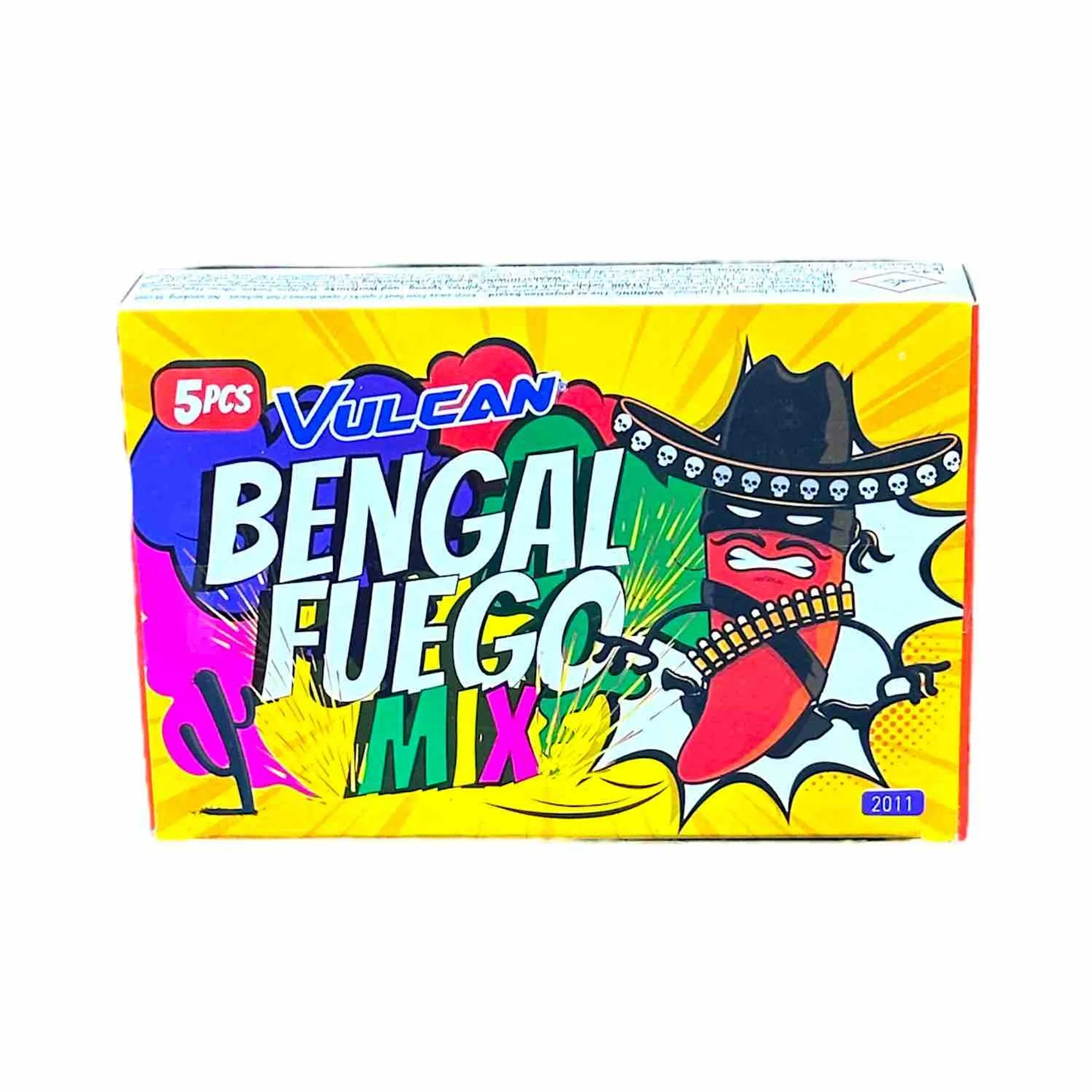 Bengal Fuego Mix 5 Outside Box Vulcan Manchester Fireworks