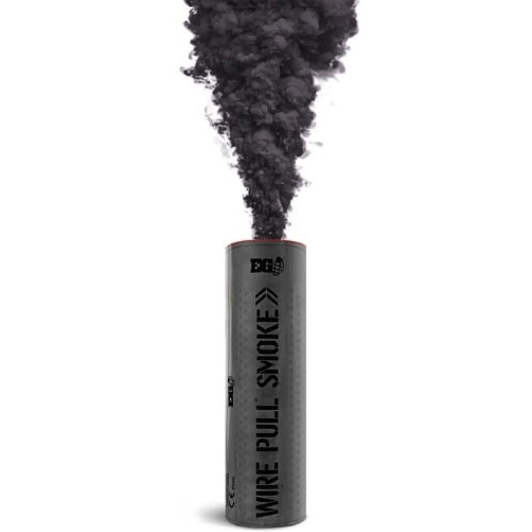Black Smoke Grenade vertical 1500x1500px Enola Gaye