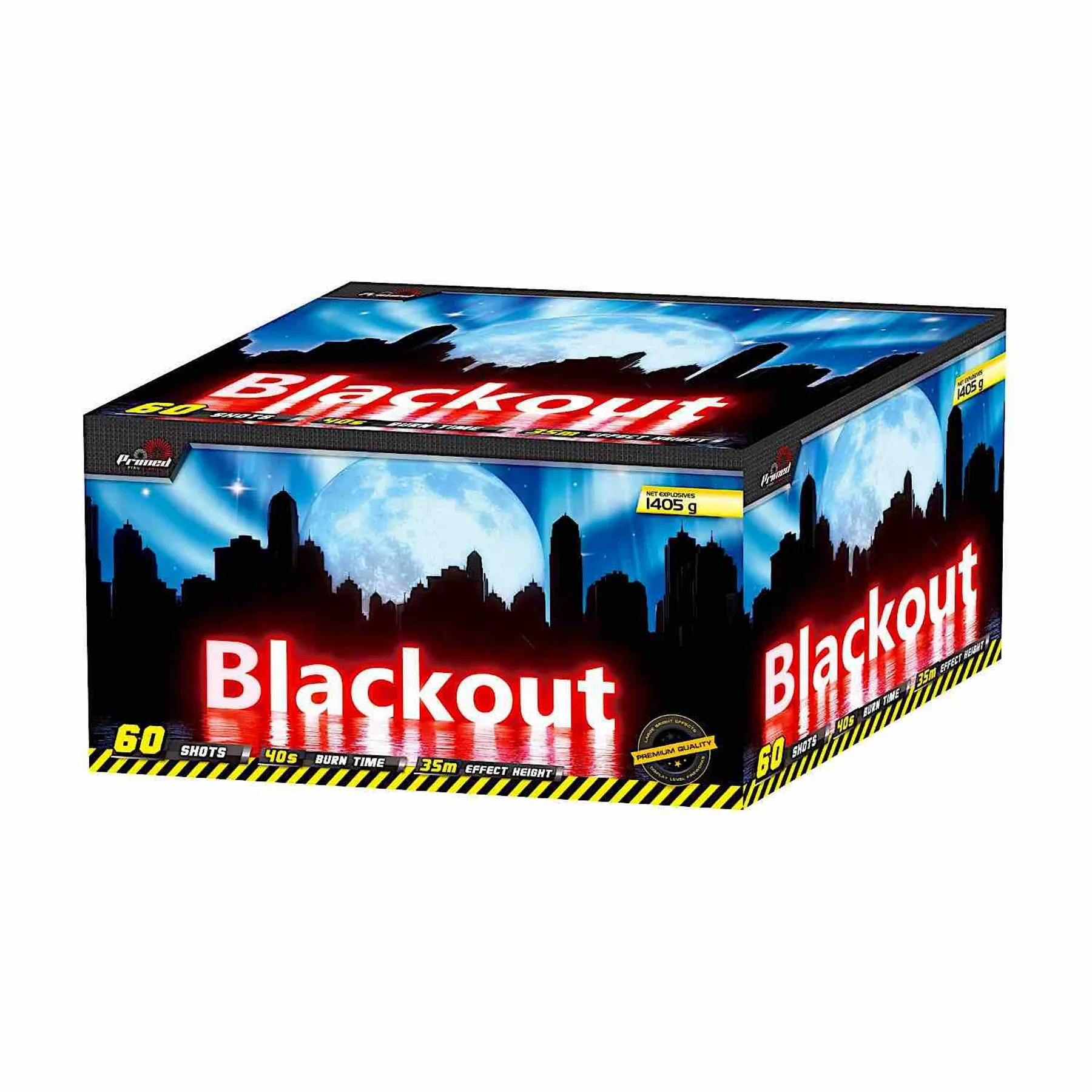 Blackout Primed Fireworks Manchester