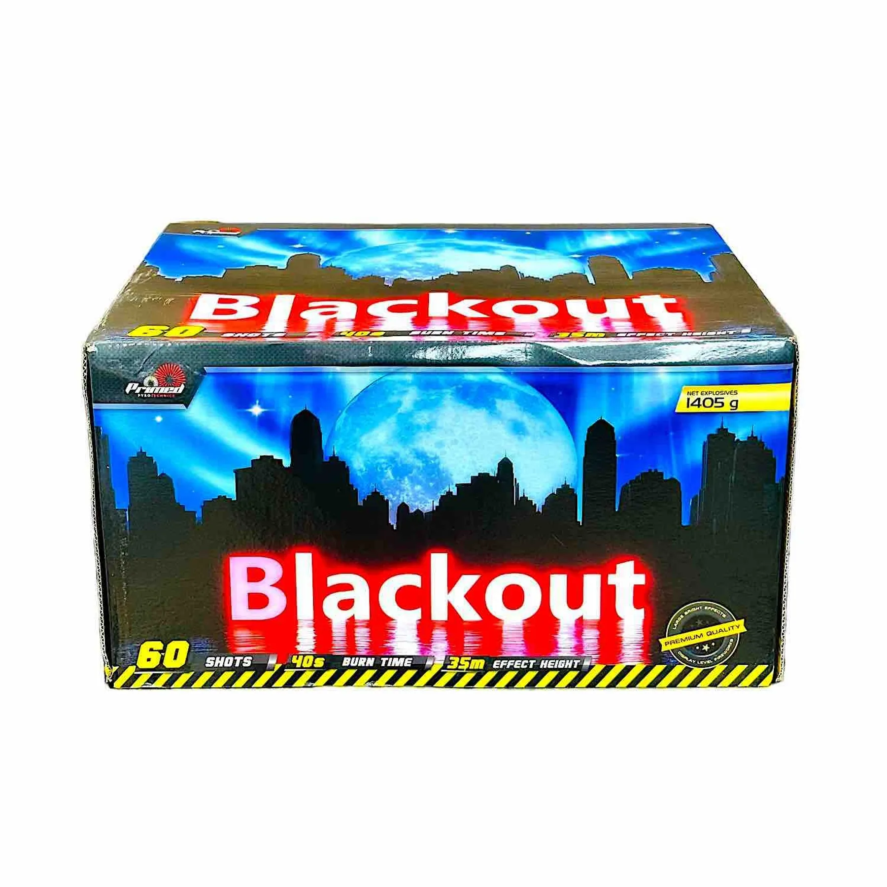 Blackout Primed Pyrotechnics Manchester Fireworks