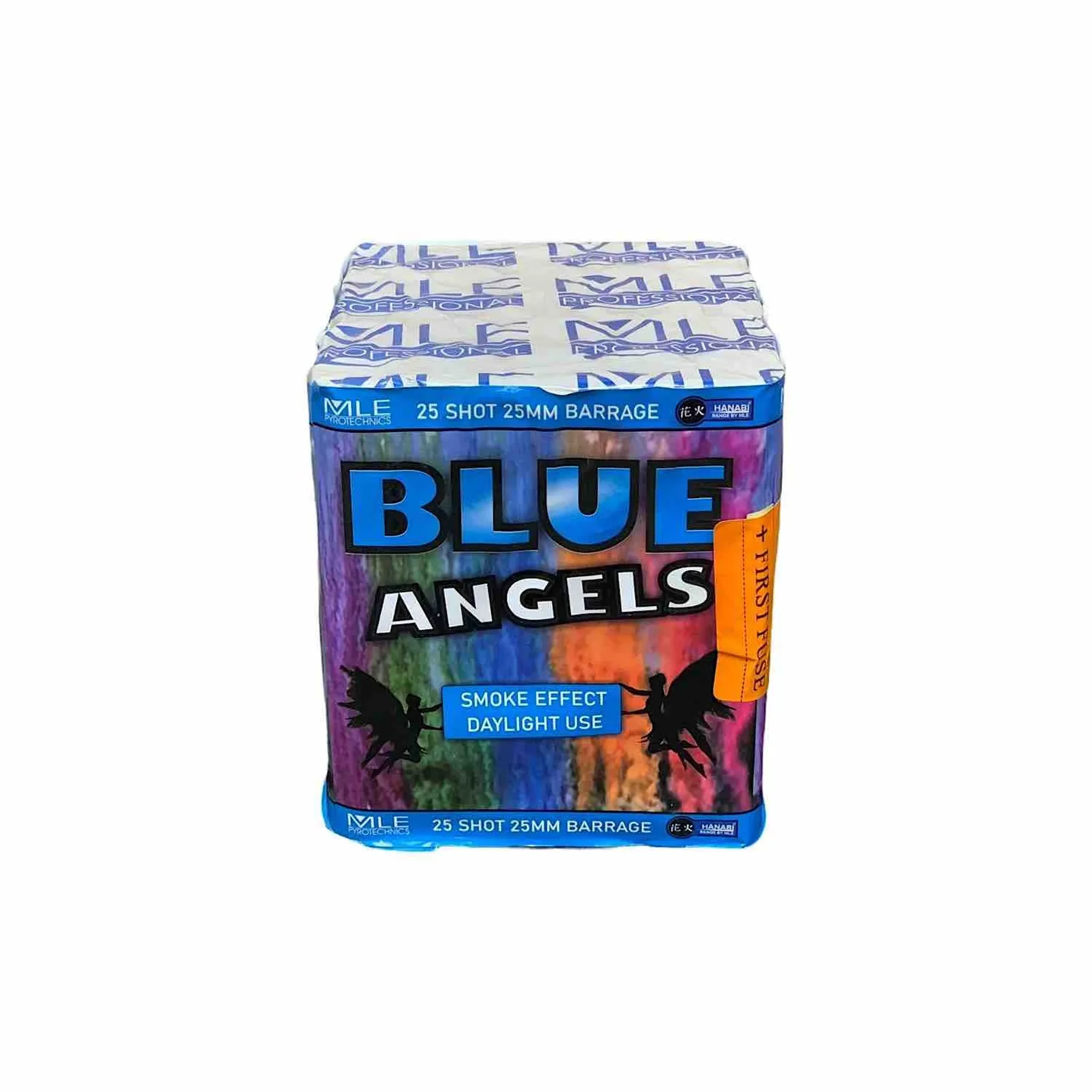 Blue Angels Blue Smoke Daylight Use MLE Pyrotechnics