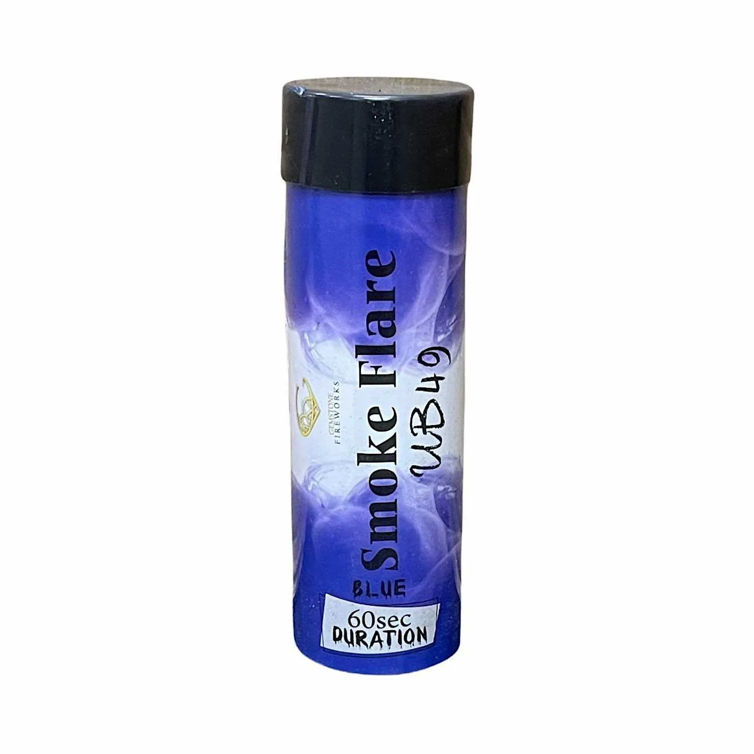 Blue Smoke Grenade WB49 Flare Gemstone