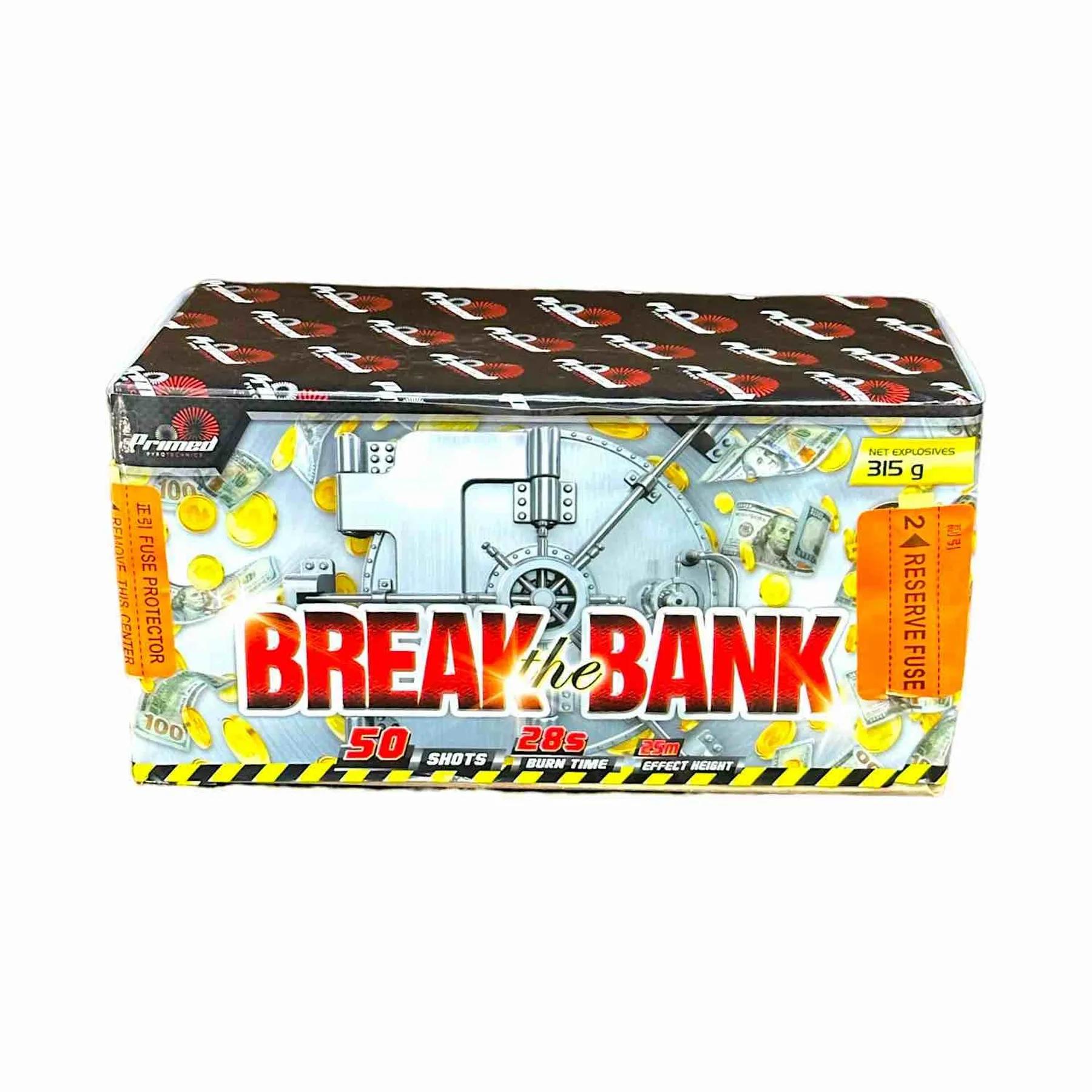 Break The Bank Primed Pyrotechnics Manchester Fireworks