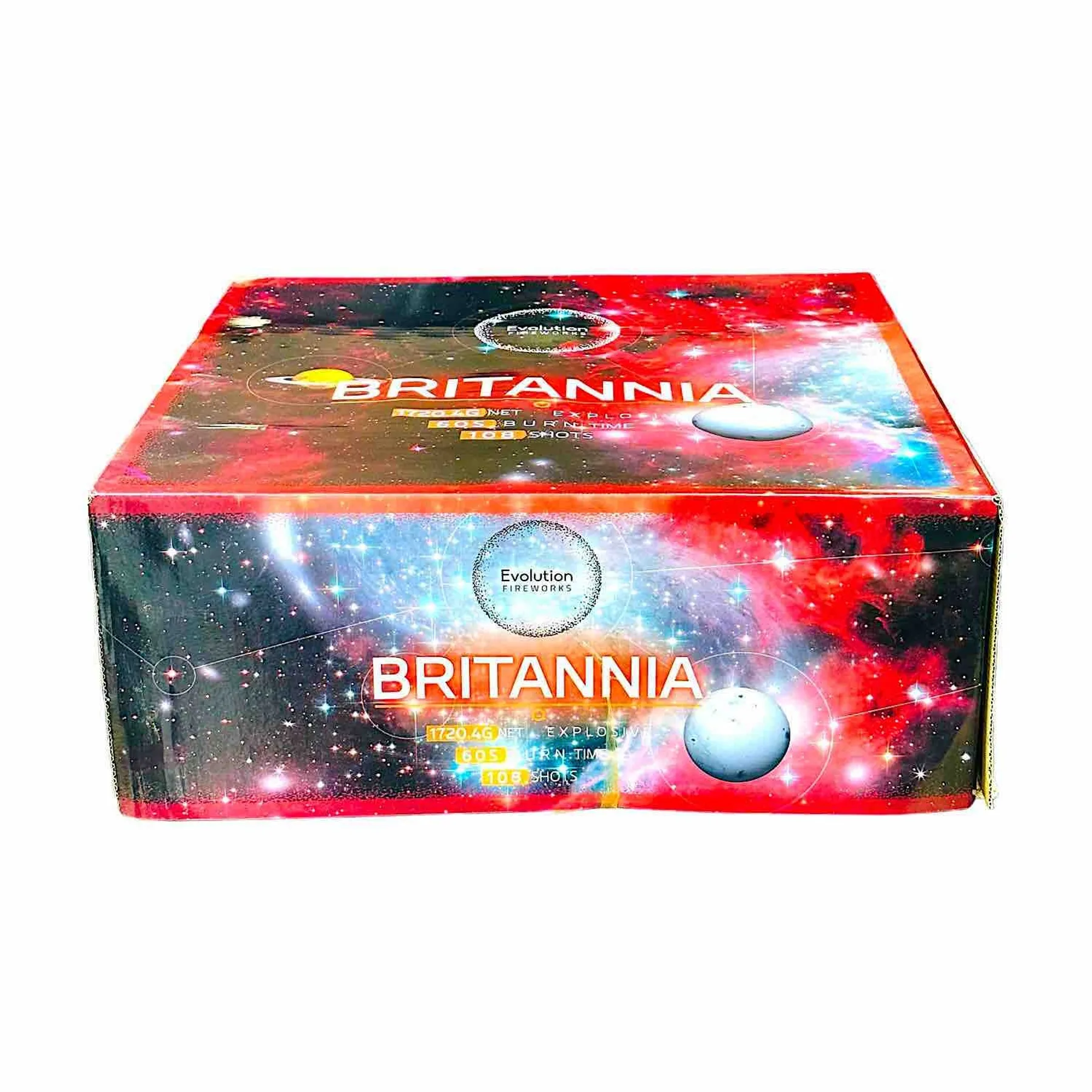 Britannia Evolution Manchester Fireworks