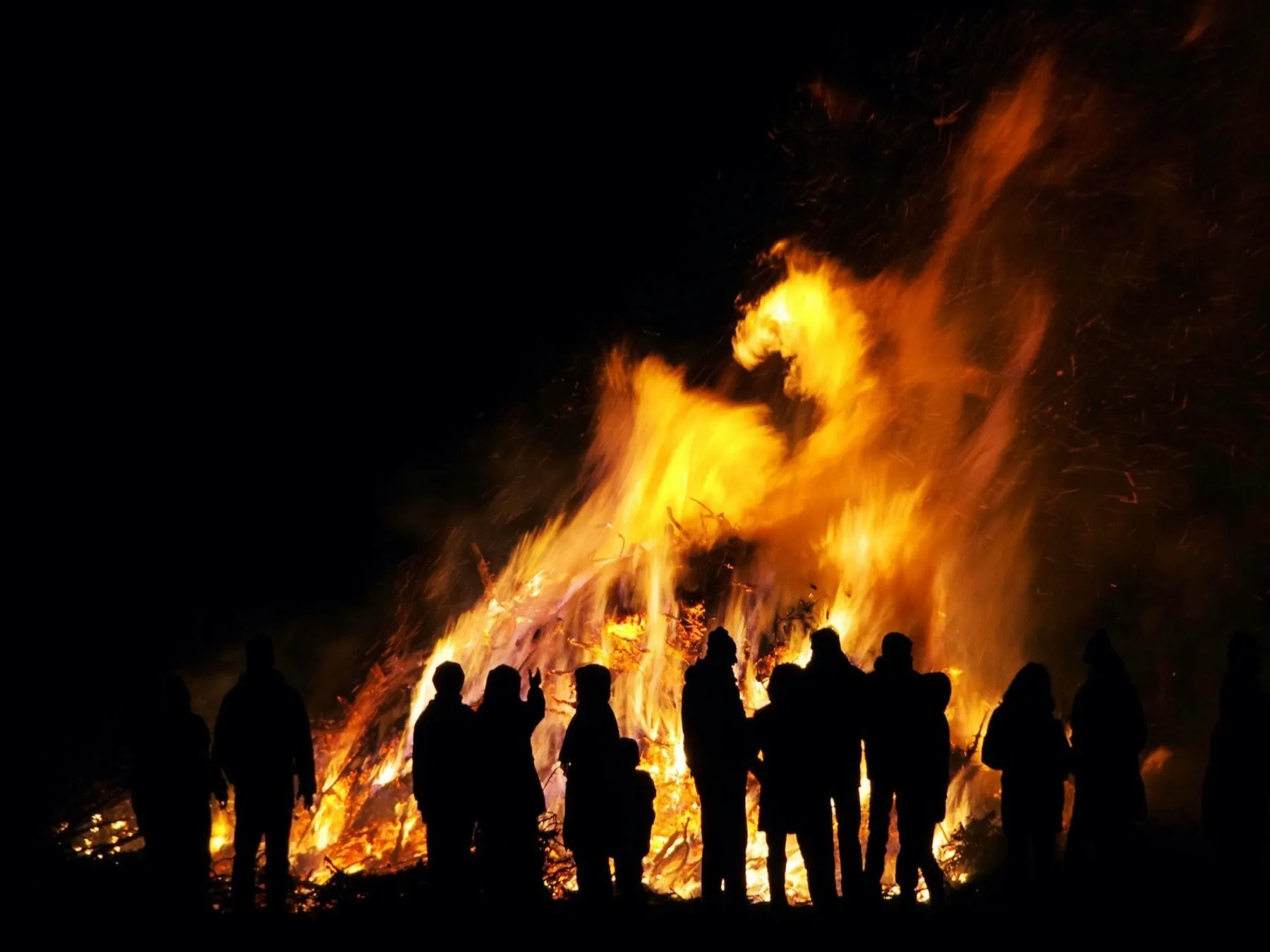 Burning your bonfire