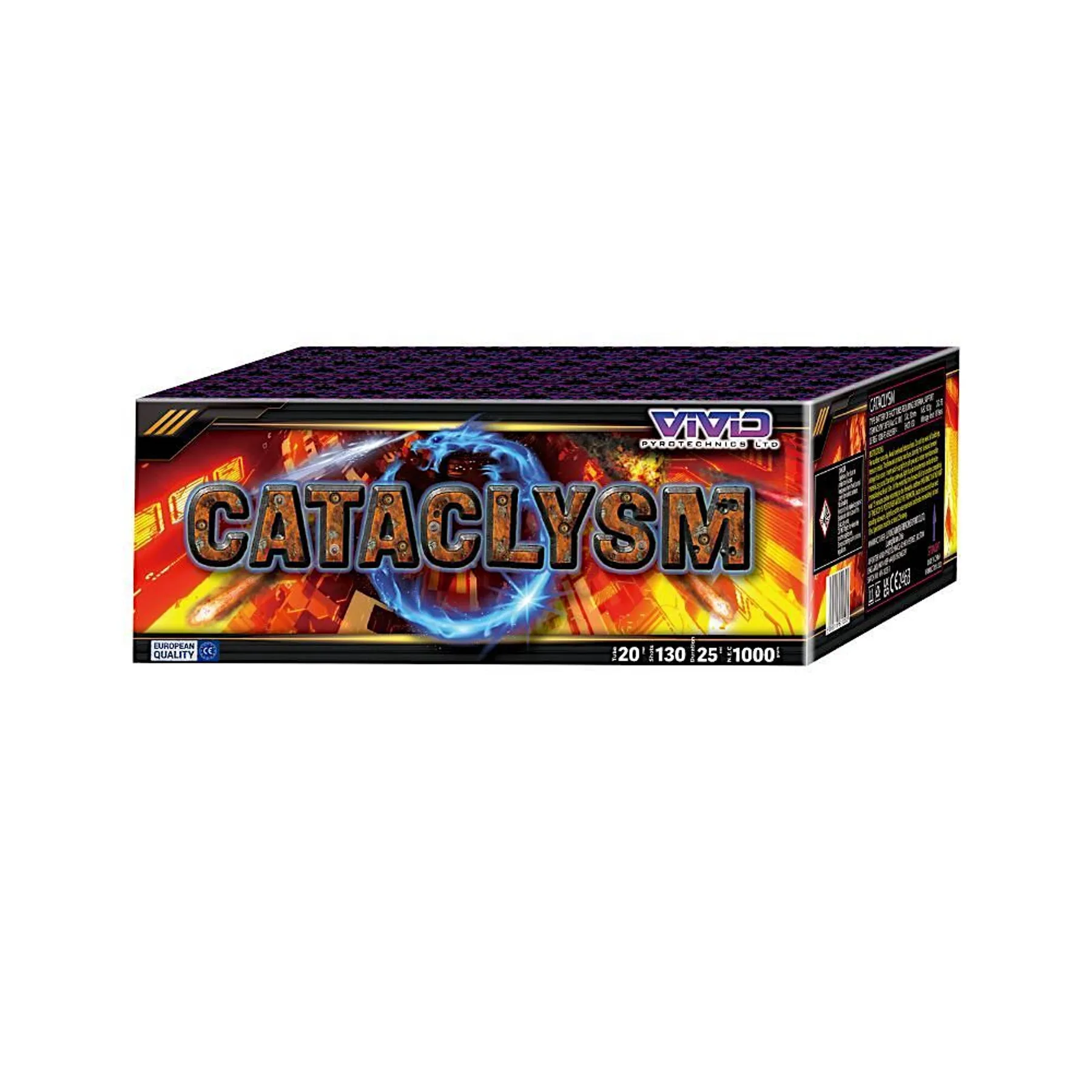 Cataclysm Manchester Fireworks