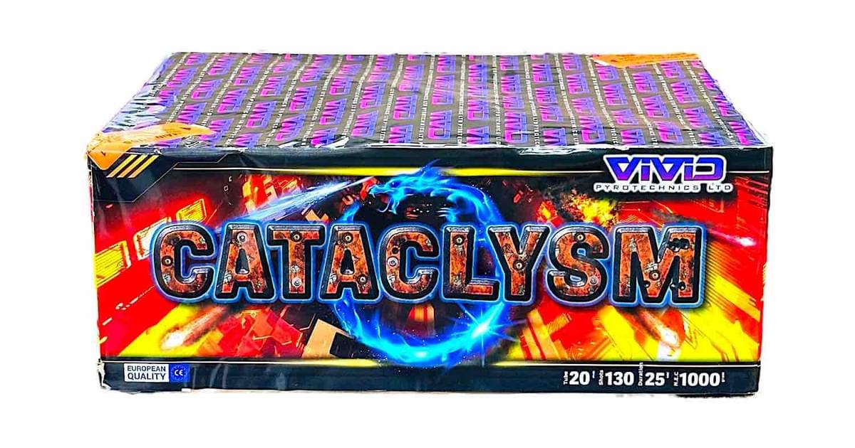 Cataclysm Firework By Vivid Pyrotechnics | Cataclysm Firework For Sale