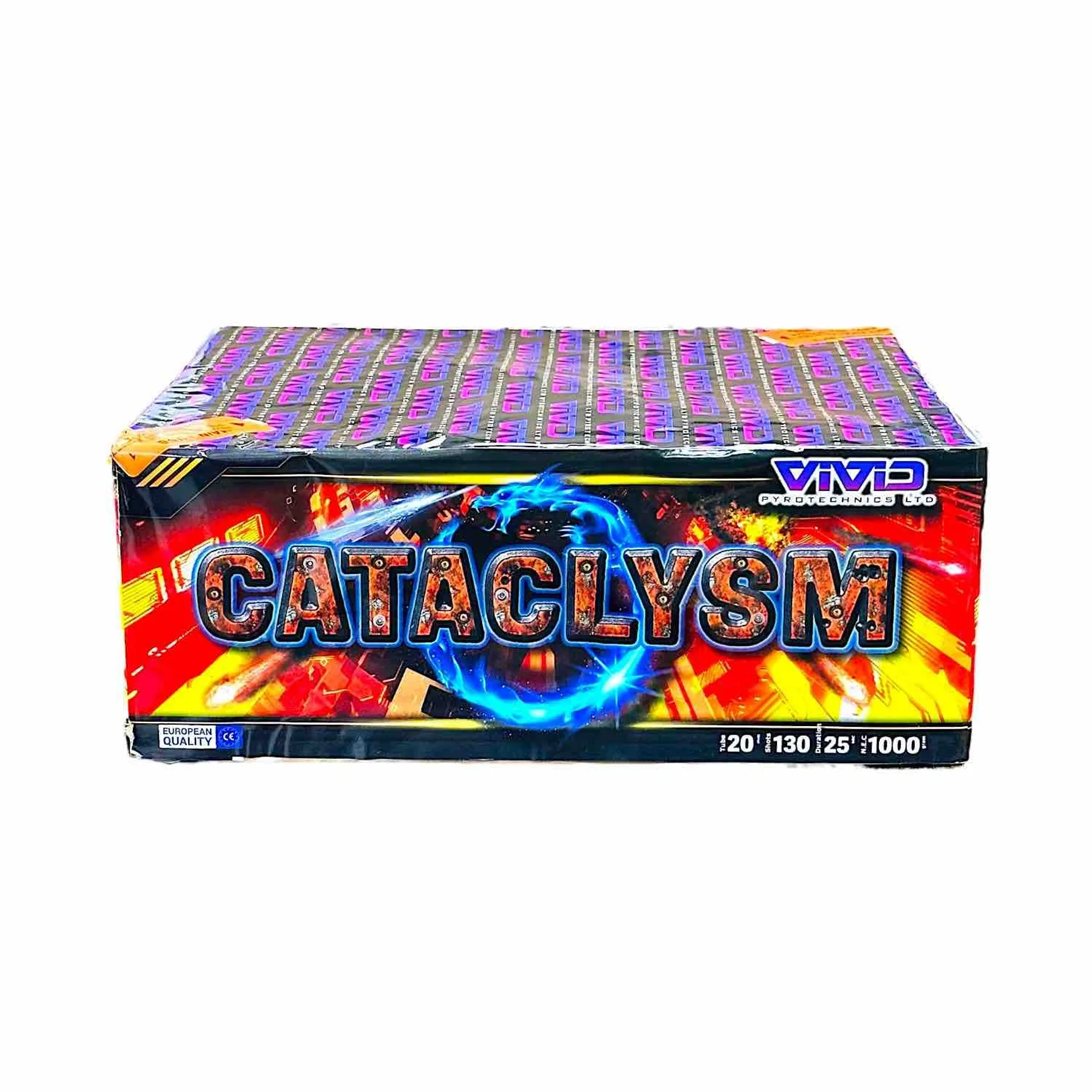 Cataclysm Vividd Pyrotechnics Manchester Fireworks