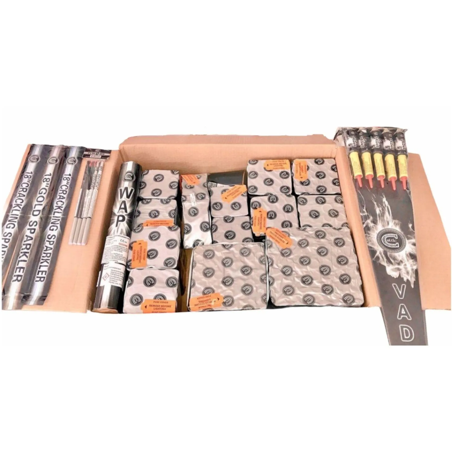 Celtic Family Fireworks Selection Pack