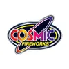 Cosmic Fireworks Logo Opt