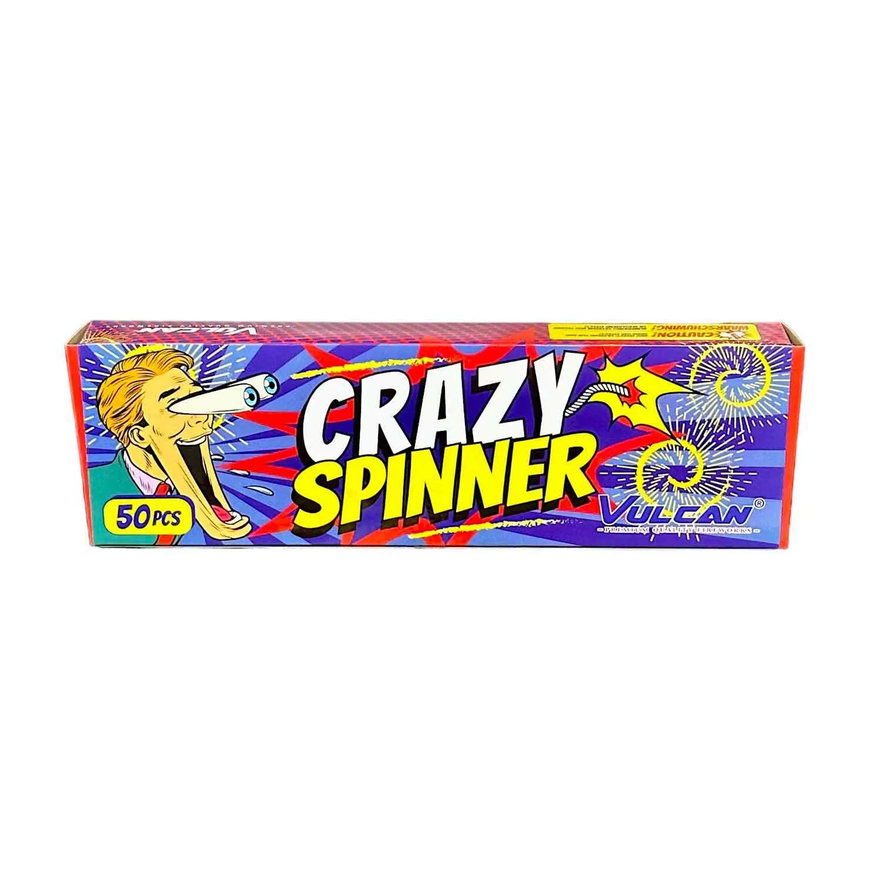 Crazy Spinner Manchester Fireworks