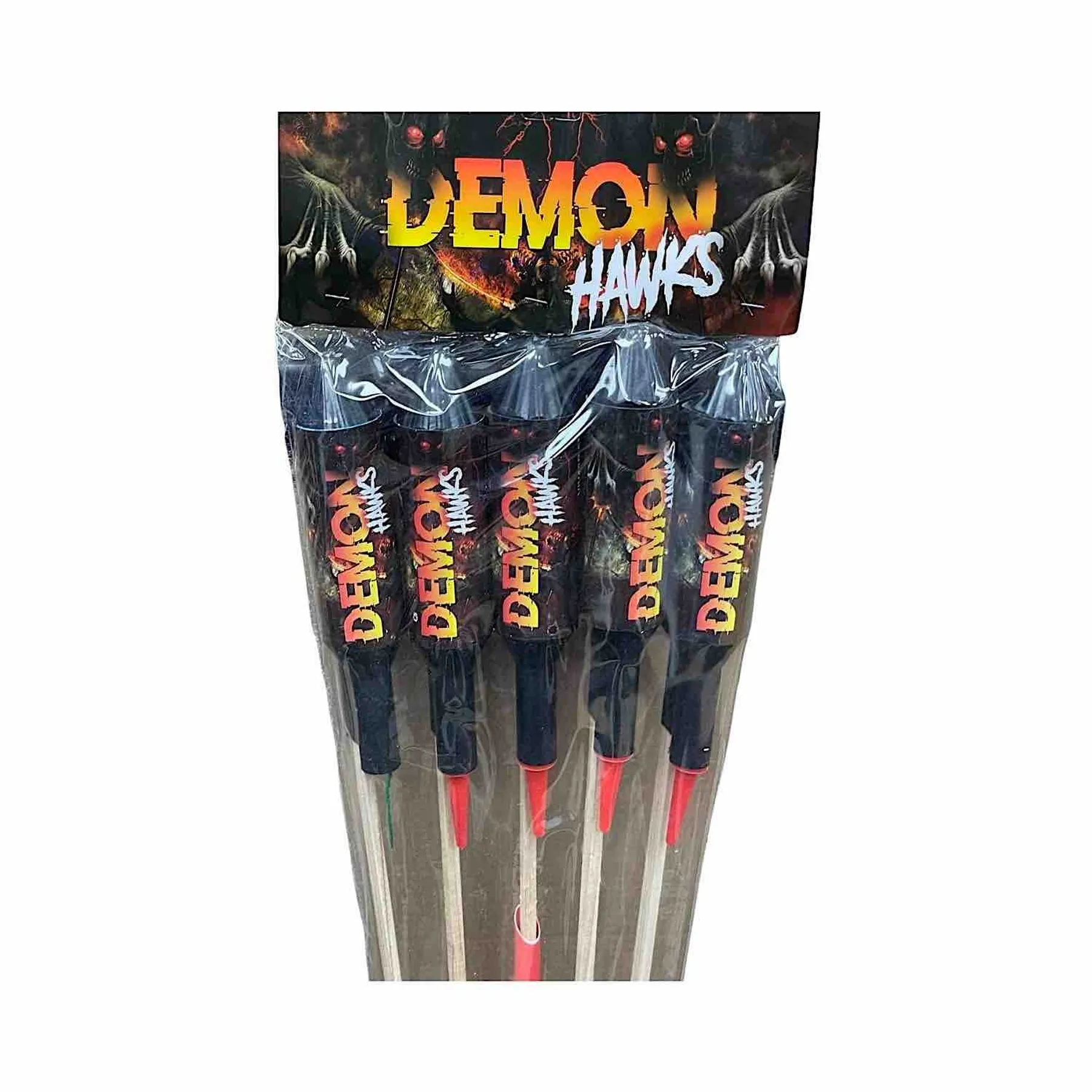 Demon Hawks Rockets 5 pack by Vivid Pyrotechnics