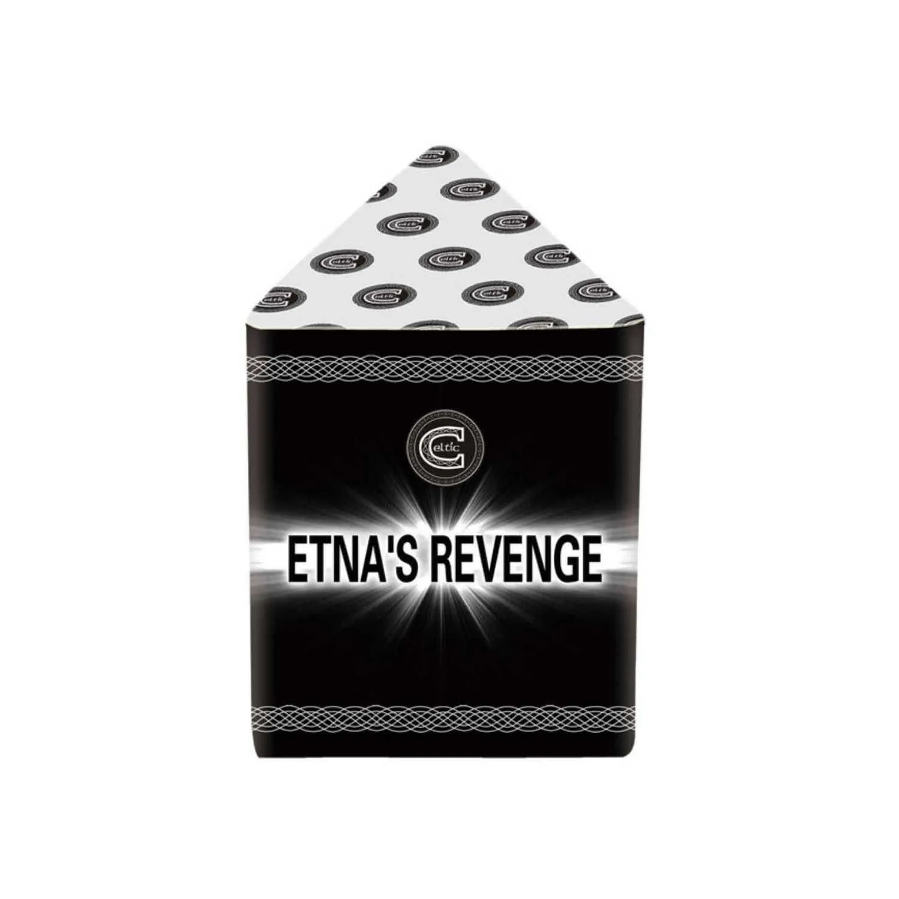 Etna's Revenge Low Noise Small Garden Celtic Fireworks