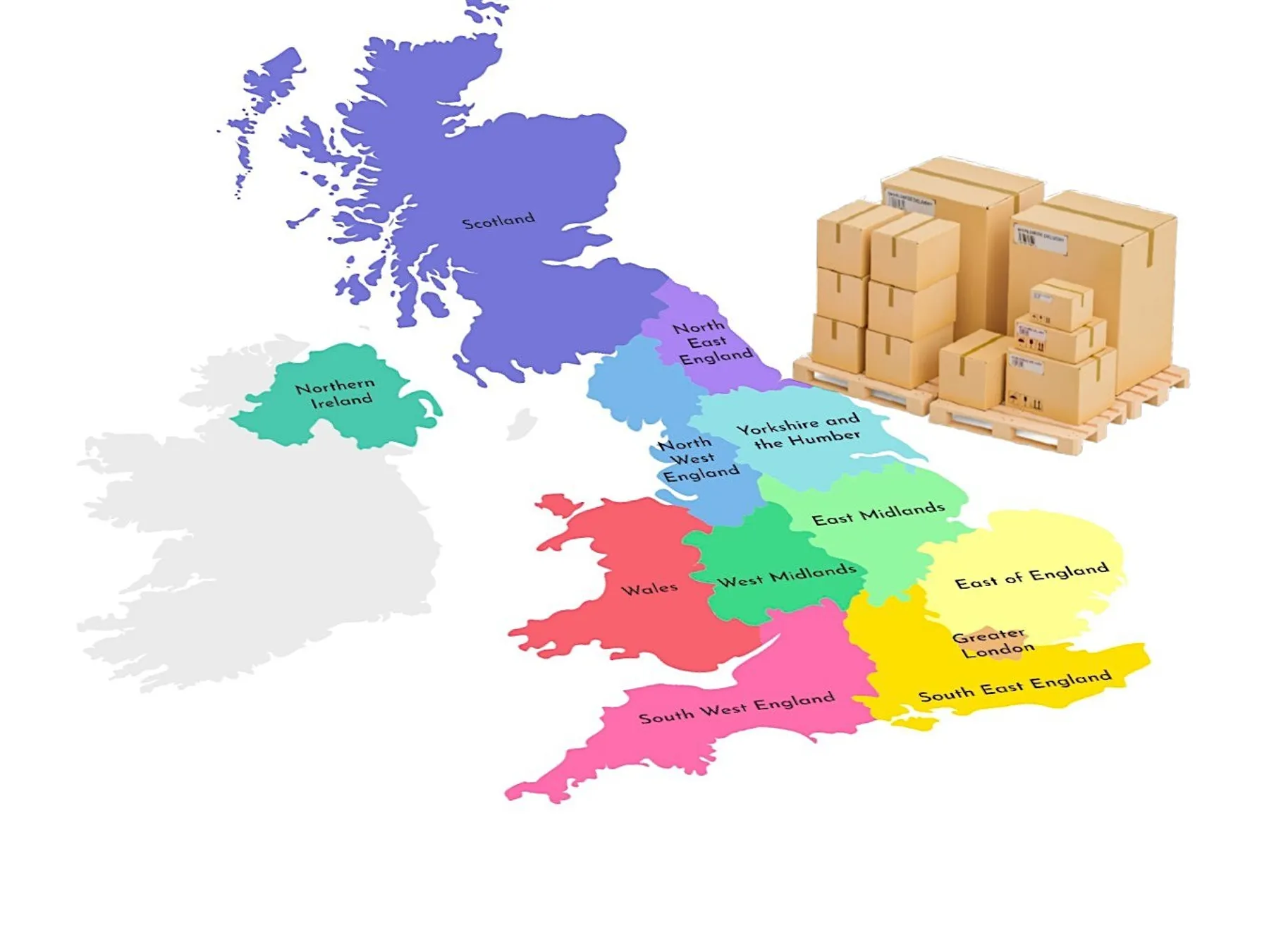 Which firework shops deliver UK