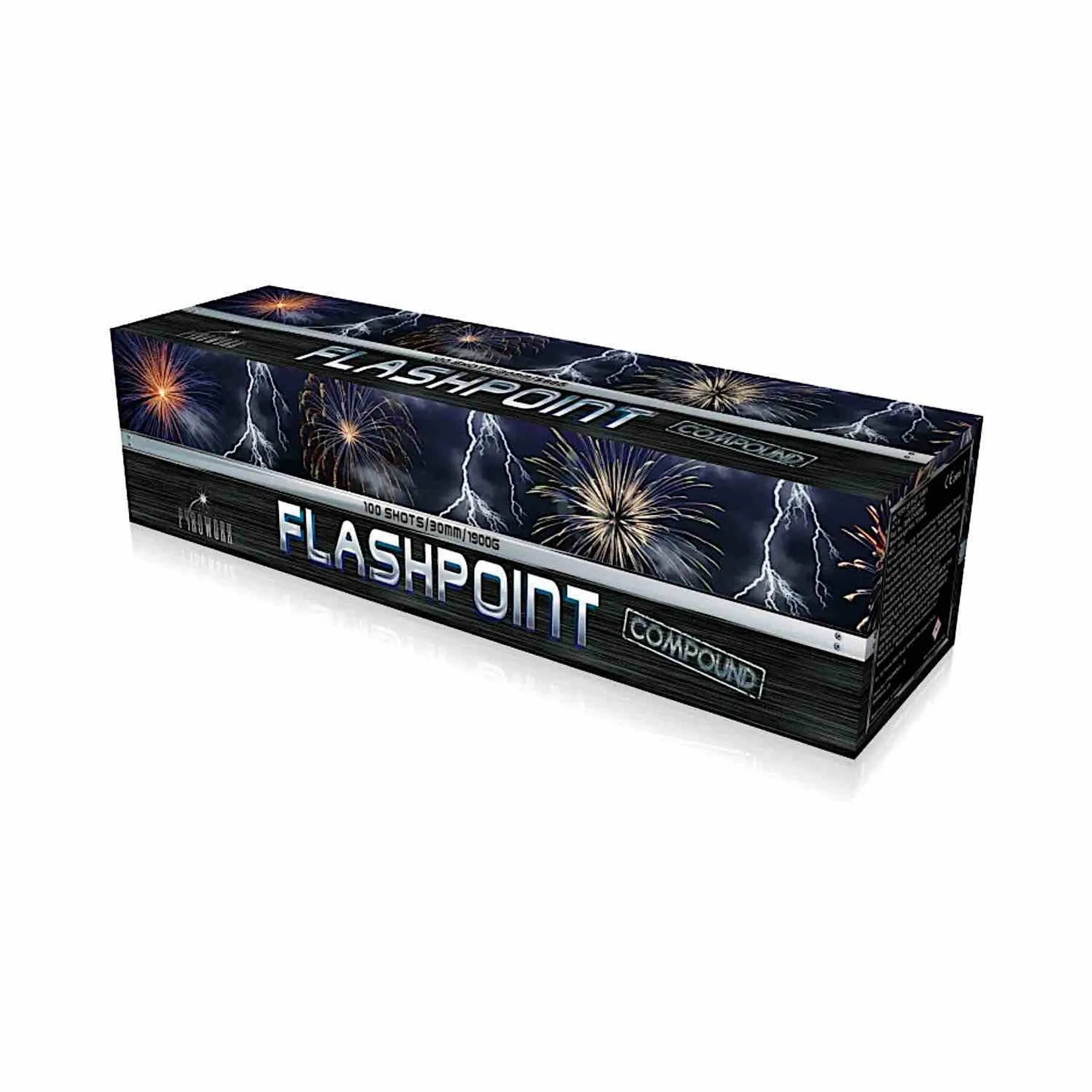 Flashpoint cover Firework Pyroworx
