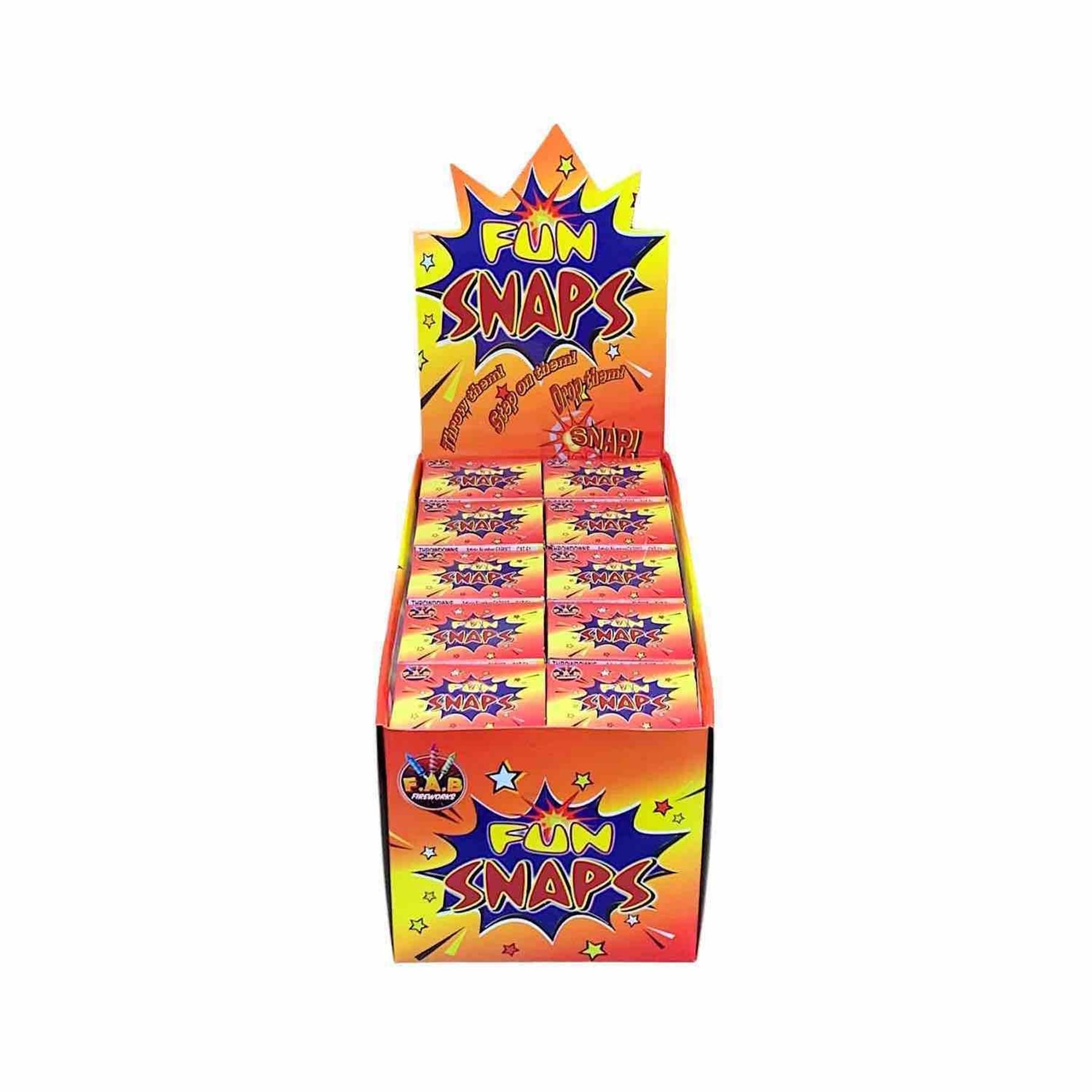 Fun Snaps - Poppers Bang Snaps - Fireworks In Manchester
