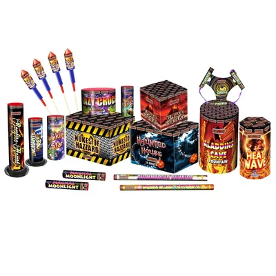 Gala Firework Selection Box by Jonathan's Fireworks | Buy Fireworks
