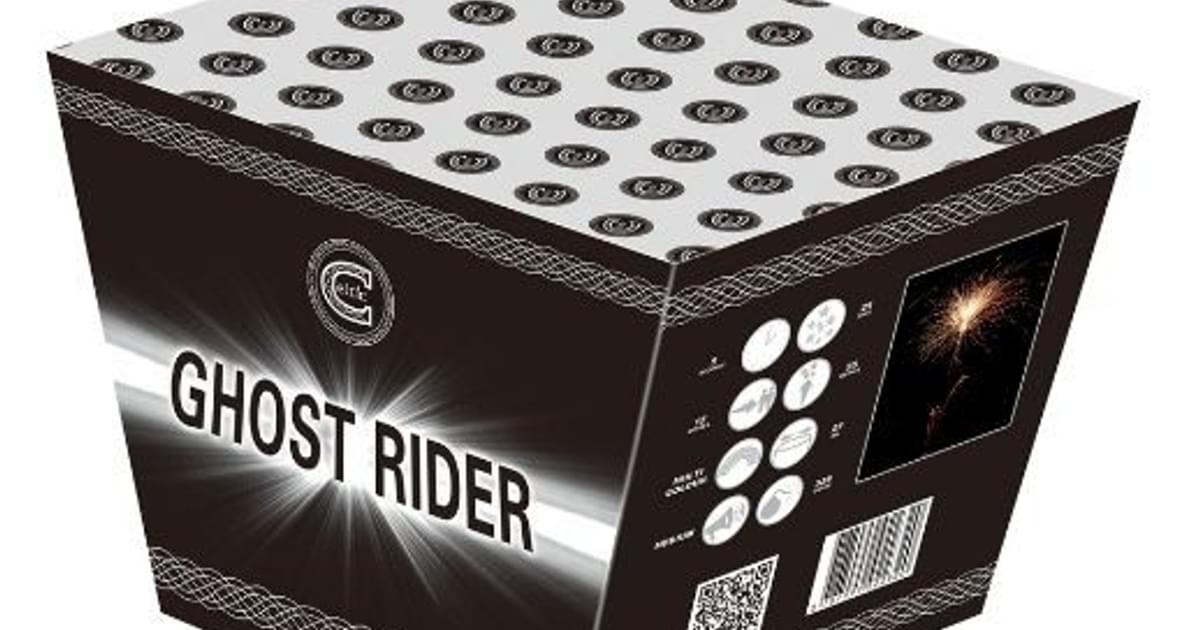 Ghost Rider by Celtic Fireworks | Chorlton Fireworks