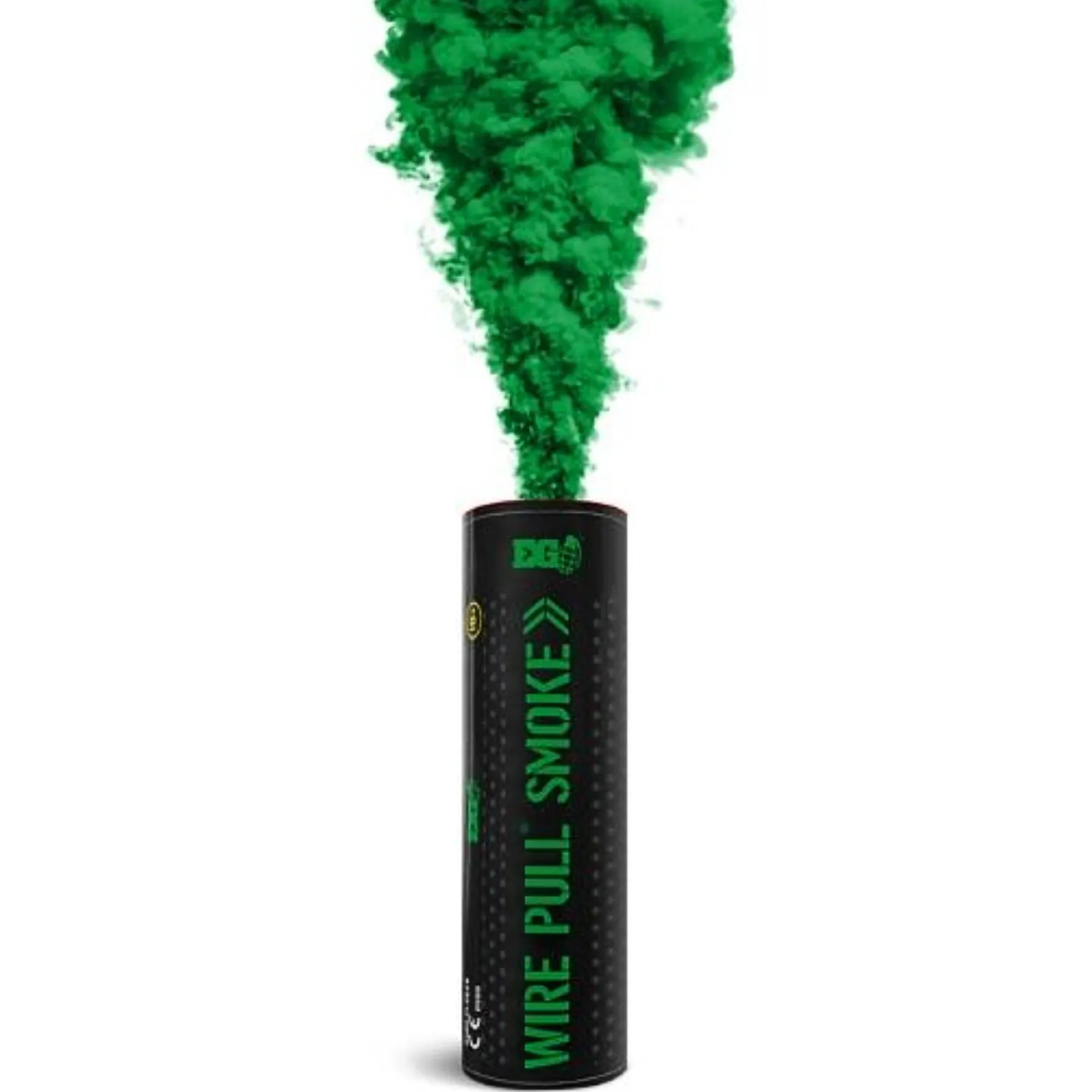 Green Smoke Grenade vertical 1500x1500px Enola Gaye
