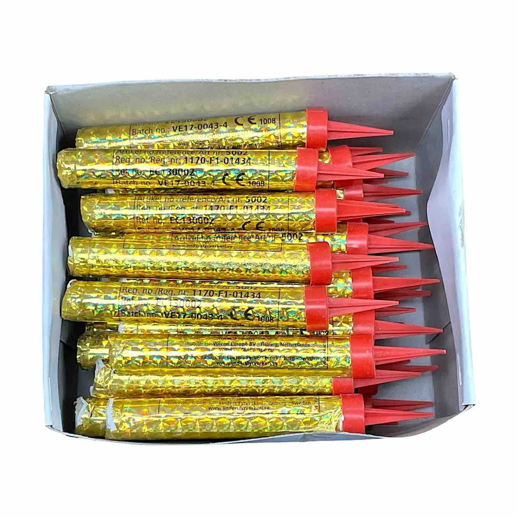 Ice Fountain Vulcan 2