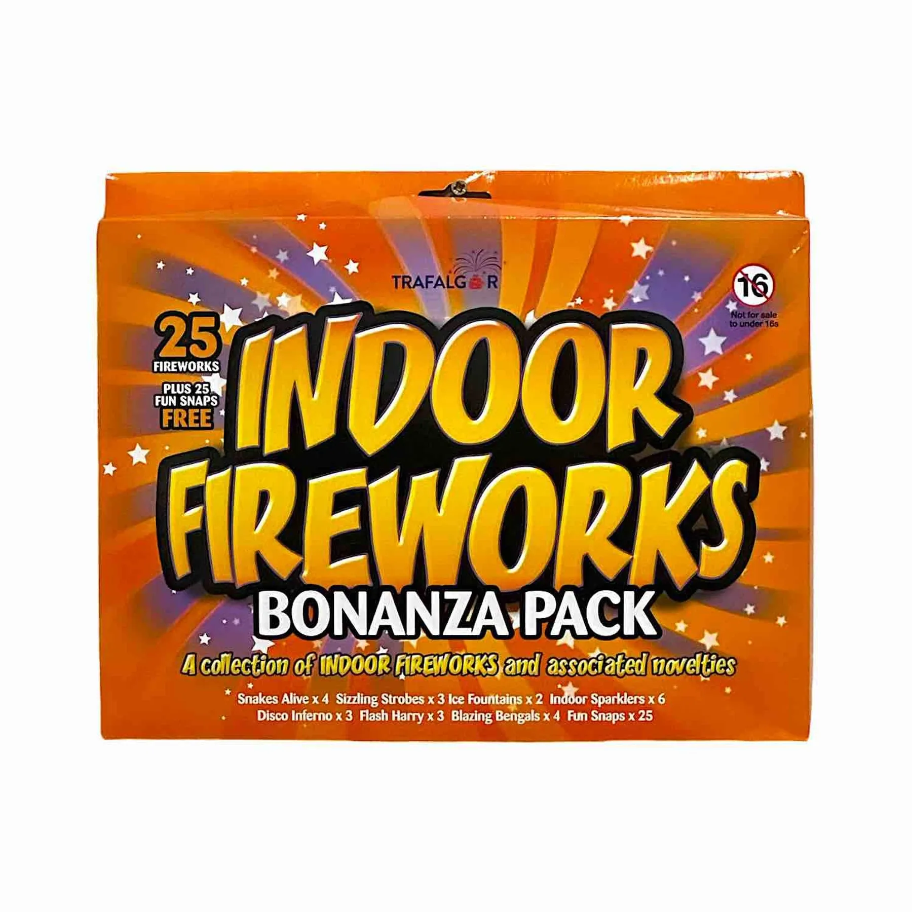 Indoor Fireworks Trafalgar Manchester Fireworks
