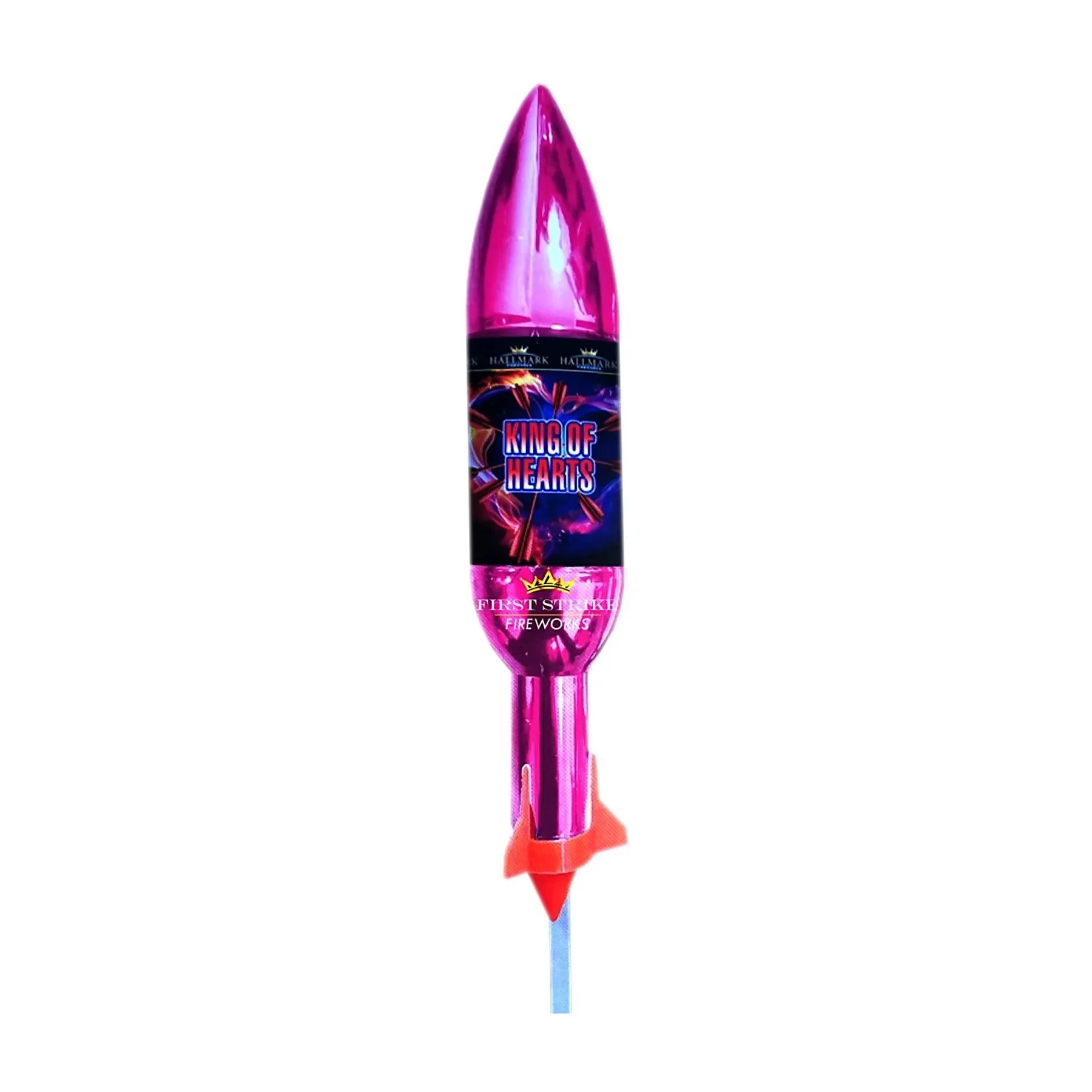 Love Heart Rockets By Hallmark Fireworks In Manchester