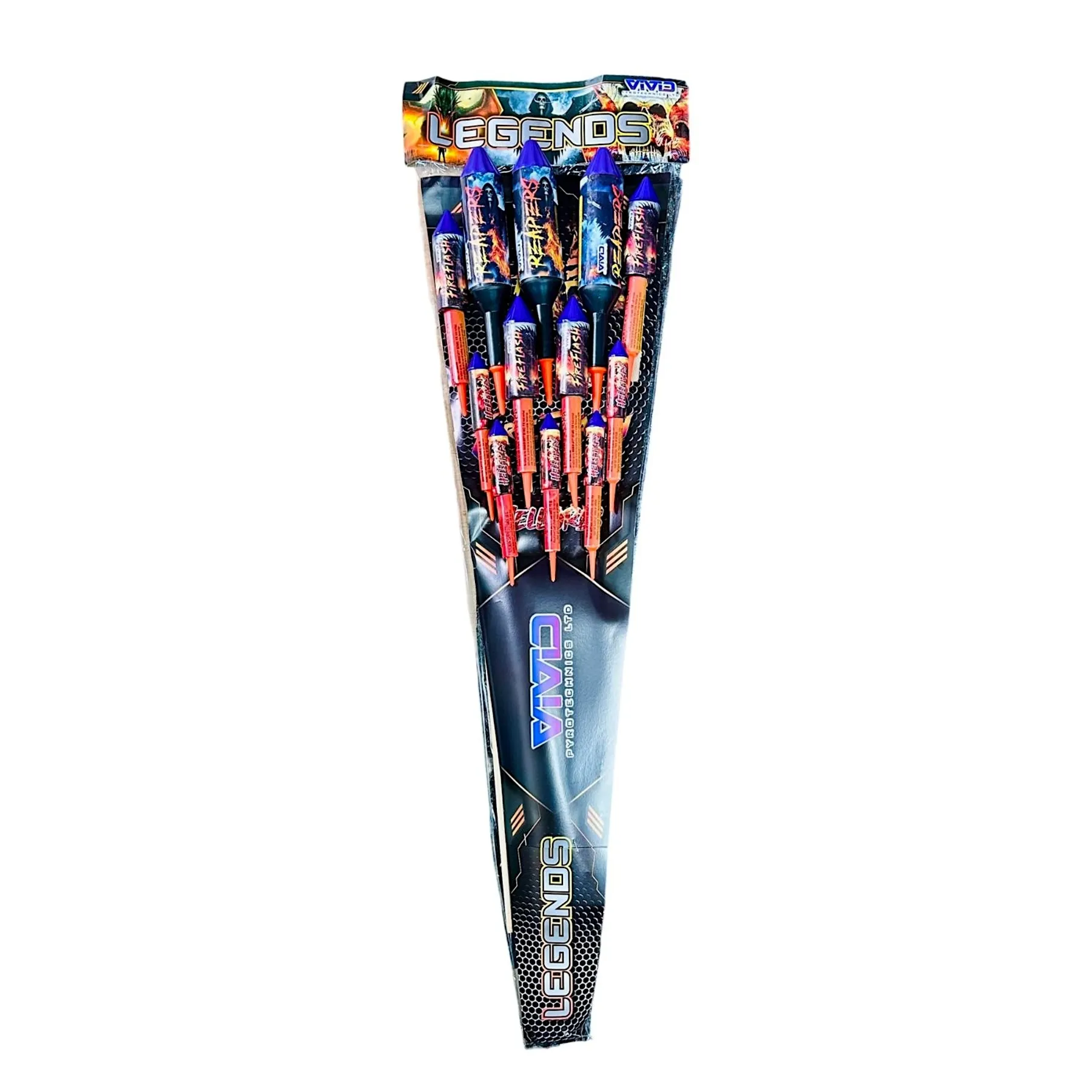 Cheap Fireworks Rockets LEGENDS ROCKET PACK FROM VIVID FIREWORKS | BUY FIREWORK ROCKETS ONLINE