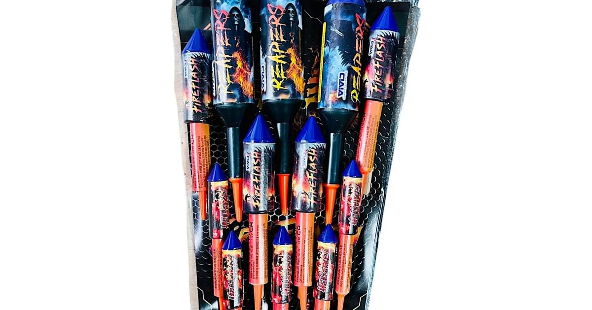 LEGENDS ROCKET PACK FROM VIVID FIREWORKS | BUY FIREWORK ROCKETS ONLINE
